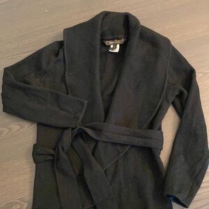 Wool BCBGMaxAzria Wrap Sweater